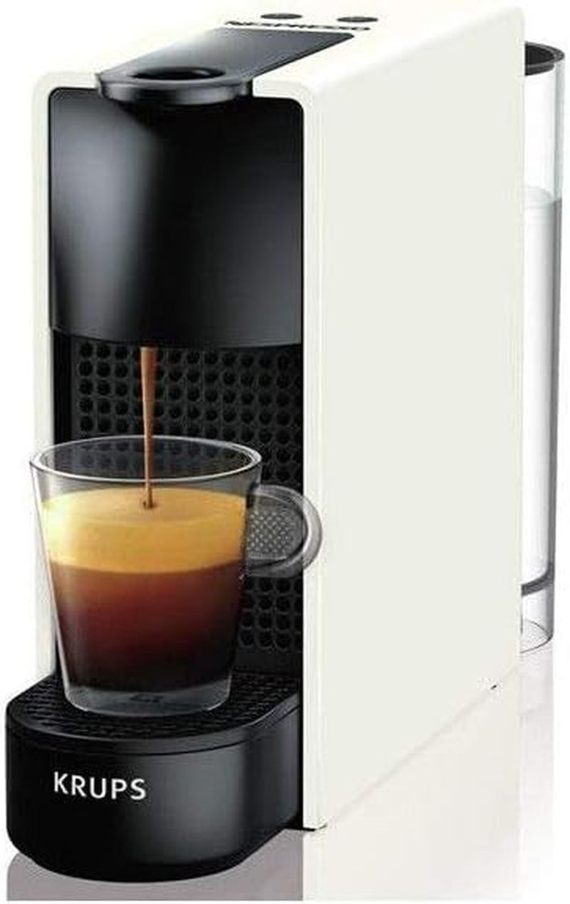 Krups Nespresso Essenza Mini Pure White Espresso kávovar Kapsle na espresso Styl Kompaktní Espresso Barista YY2912FD