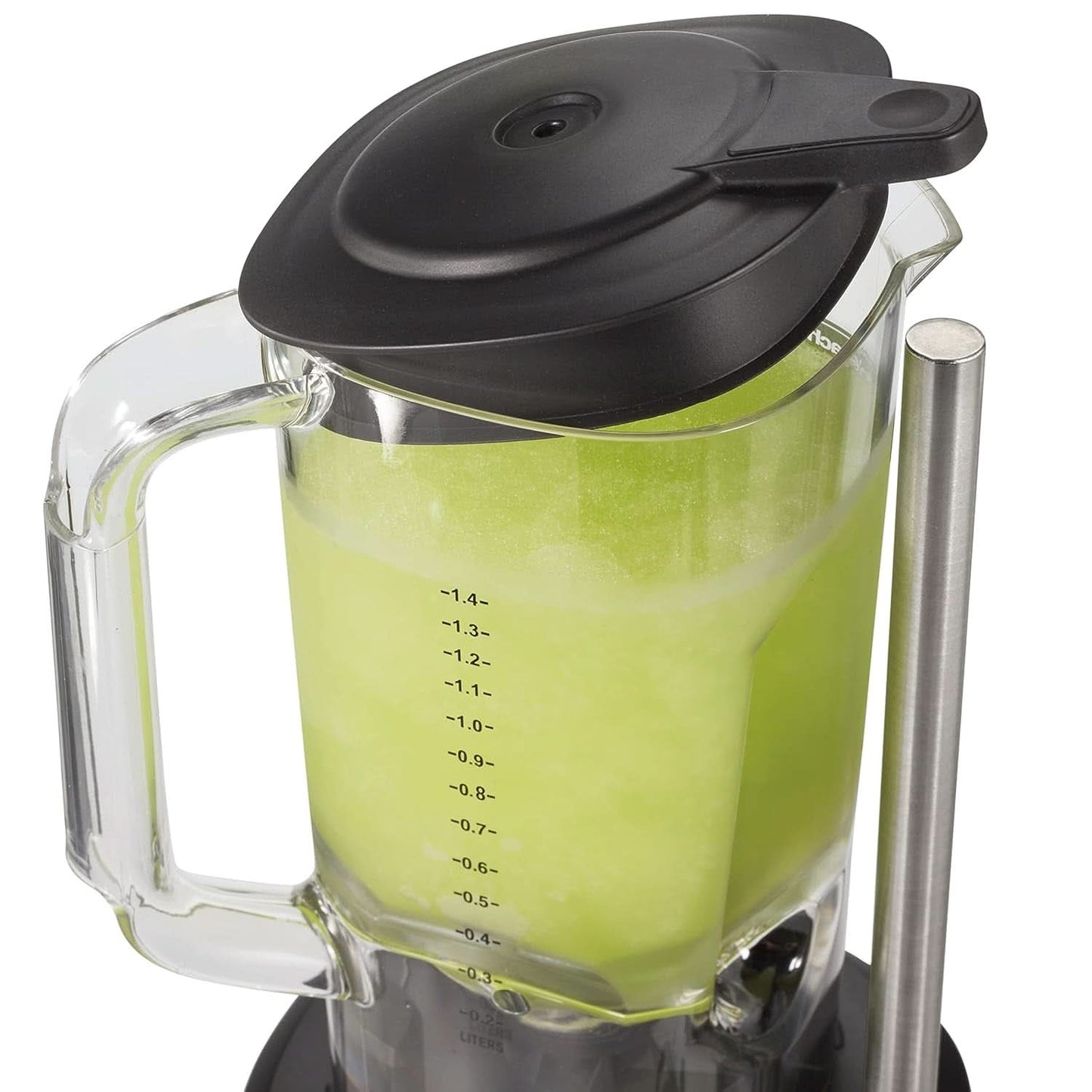 Tyčový mixér Hamilton Beach Commercial® 908®R, HBB908R-CE, 1 HP, 1,3 l polykarbonátová nádoba, 2 rychlosti, 220-240 V, Black Kitchen Naty Shop