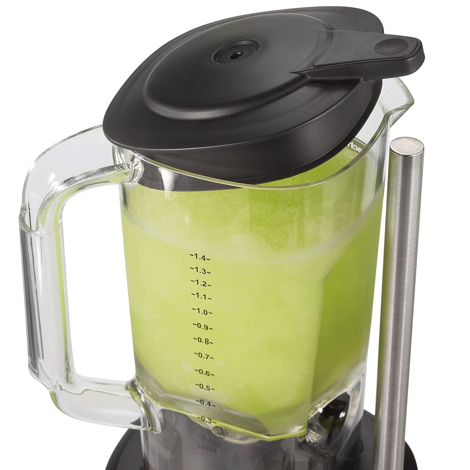 Tyčový mixér Hamilton Beach Commercial® 908®R, HBB908R-CE, 1 HP, 1,3 l polykarbonátová nádoba, 2 rychlosti, 220-240 V, Black Kitchen Naty Shop