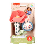 Dětská hračka Fisher-Price Planet Friends 2 v 1 zvonek a včelí senzorická plyšová hračka jako dvoudílná sada pro novorozence do 3 měsíců, dětské hračky HYR56 Naty Shop