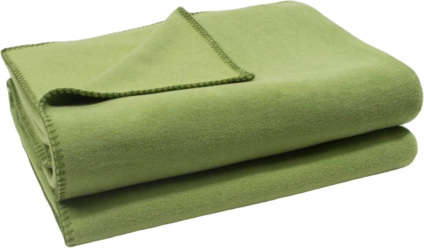 Zoeppritz Decke in Der Farbe: Rot, Aus 65% Polyester, 35% Viskóza Hergestellt, Gre¶ÃŸe: 160X200 Cm, 103291-235-160X200