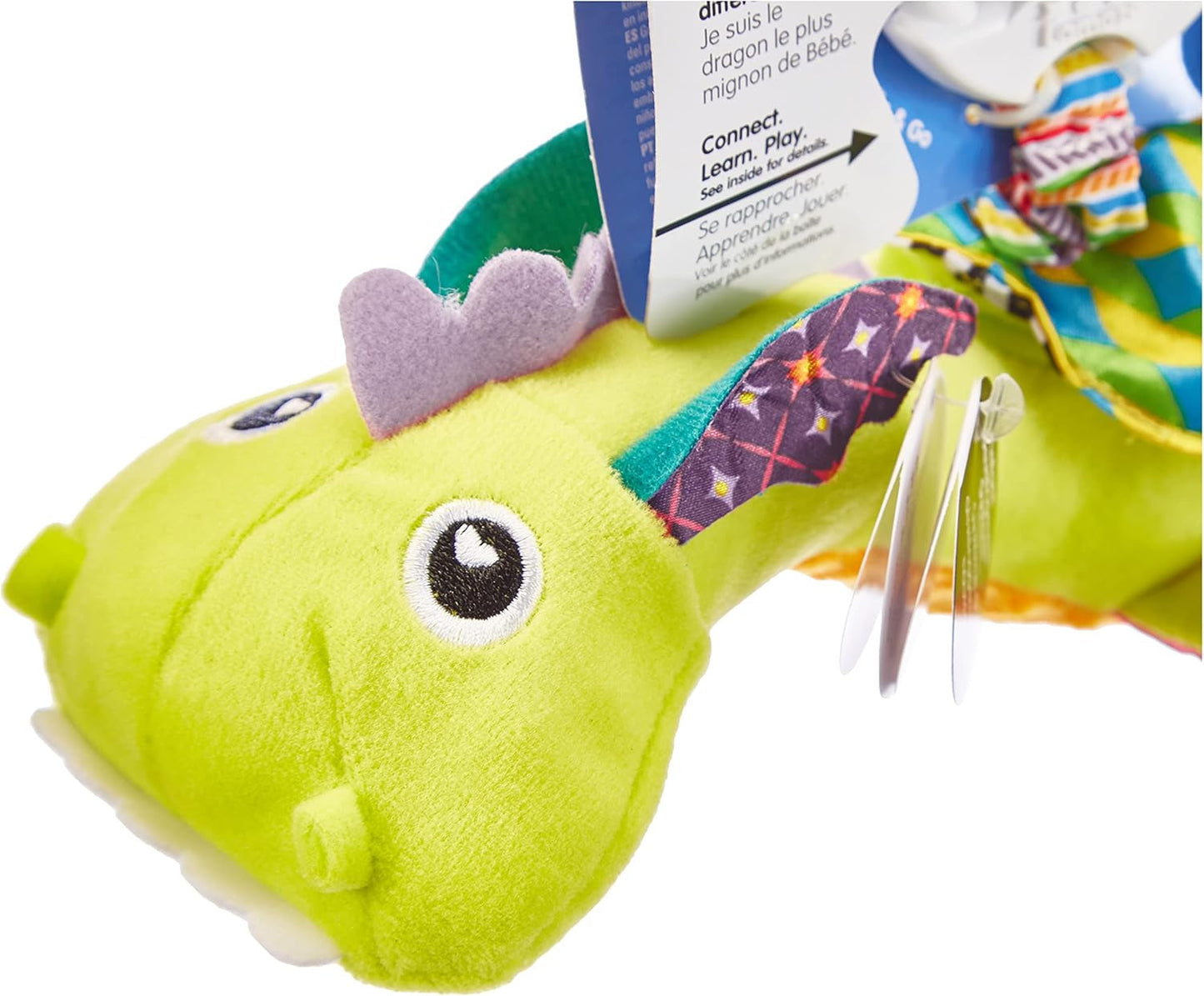 Dětská hračka Lamaze Captain Squid, chobotnice Pirate Clip & Go, vysoce kvalitní hračka pro batolata a hračka Diego Kids, Flying Dragon Clip & Go, vysoce kvalitní hračka pro batolata Bebe Naty Shop Toys