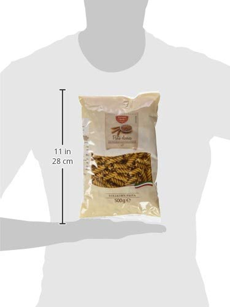 Celozrnné spirálové těstoviny, 500 g