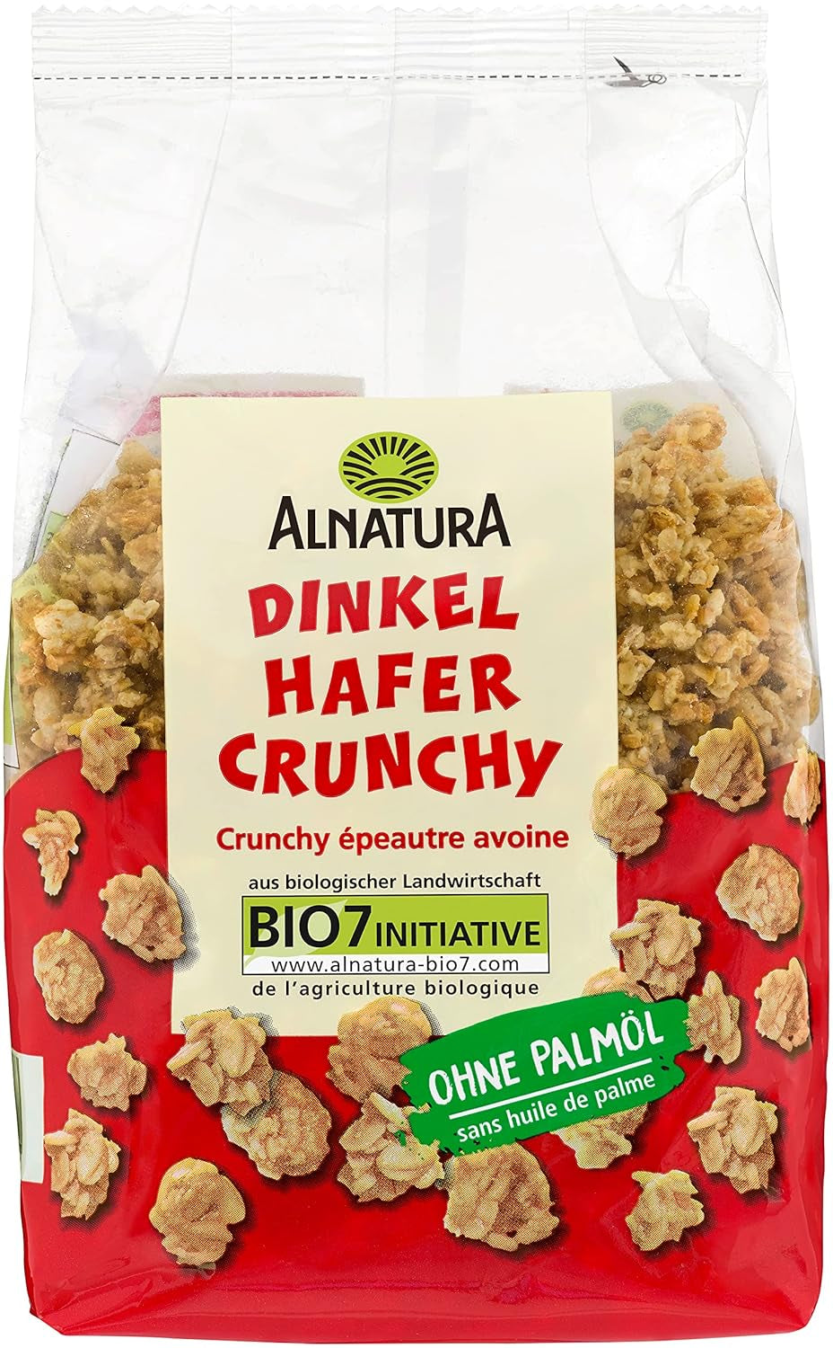 Křupavý se špaldou a BIO ovsem, 375g
