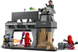 LEGO Star Wars: Mandalorianský souboj mezi Paz Vizslou a Moffem Gideonem, sběratelská stavebnice pro děti, nápad na dárek pro kreativní chlapce a dívky starší 7 let, mandalorianská hračka 75386 Stavebnice Beuche den LEGO-Store