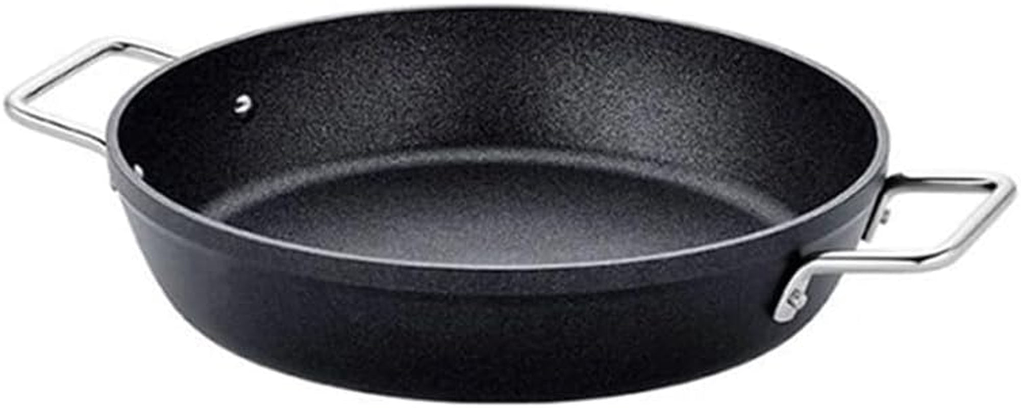 Fissler Adamant, servírovací pánev, hliník, nepřilnavý, vysoký okraj, odolný proti poškrábání - Indukční hrnce a pánve Naty Shop Nový model 28 cm