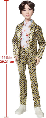 Mattel GKC92 - BTS Idol Suga akční figurka, sběratelská hračka K-Pop Merch, vícebarevná