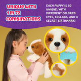 Little Live Pets My Really Real Puppy – Patches; Interaktivní štěně; přes 60 zvuků/reakcí; realistický vzhled; 1 ze 72 variant; hrací set s taškou na přenášení; baterie jsou součástí balení; věk 5+