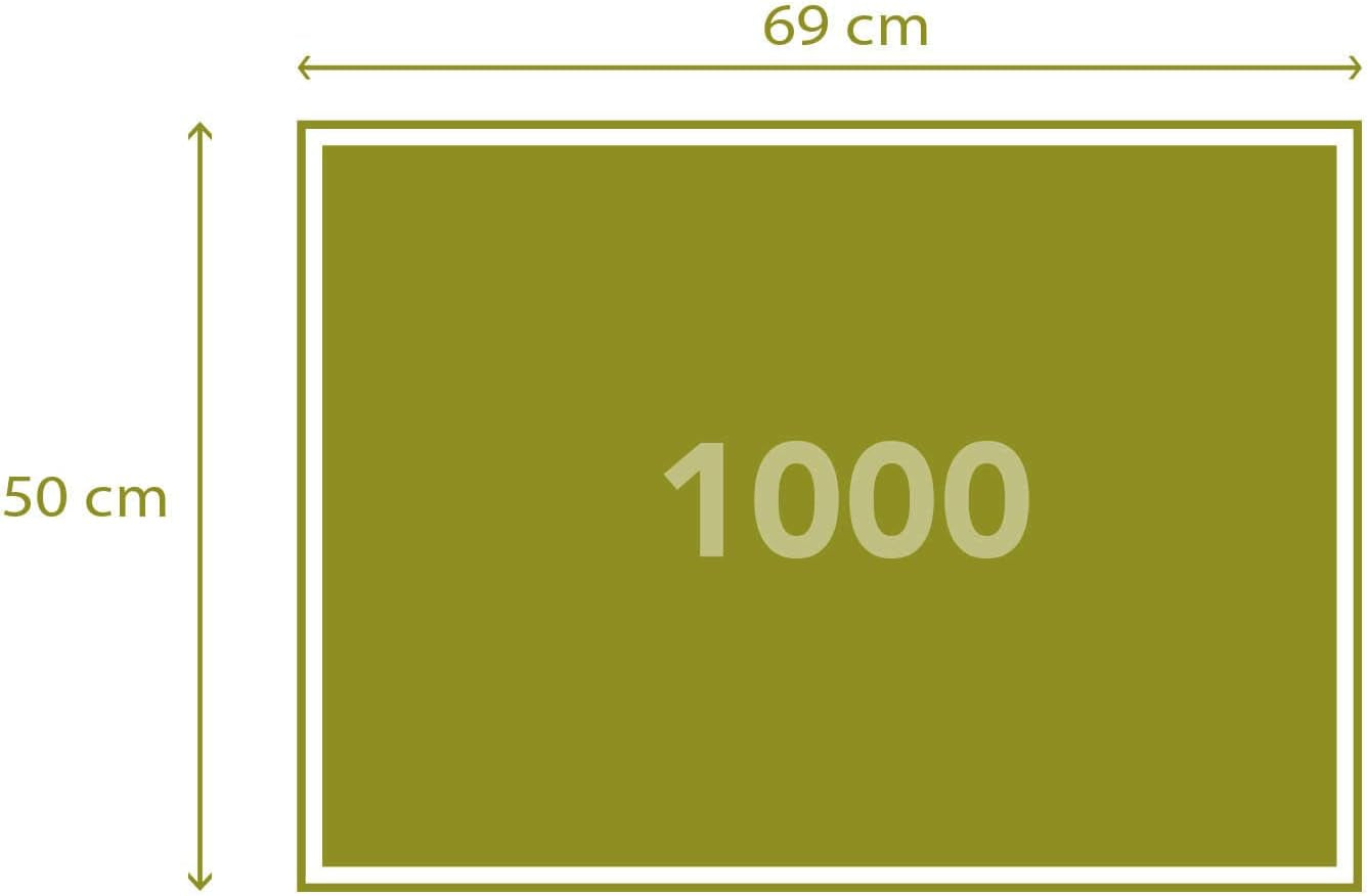 Clementoni 39604 Machu Picchu - Puzzle 1000 dílků od 9 let, Barevné puzzle pro dospělé s výraznými barvami, Dovednostní hra pro celou rodinu, Pěkný tip na dárek Puzzle Naty Shop