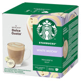 STARBUCKS White Mocha od Nescafé Dolce Gusto Kaffeekapseln 6 x 12 (72 Kapseln)