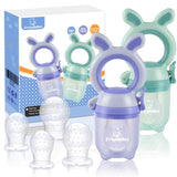 Tétine Pour Bébé/Tétine à Fruit/Tetine Grignoteuse Bebe/Tétine D'alimentation Pour Bébé - Toy de Dentition Pour Bébé, Sans BPA (balení 2 ks)
