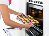 Zenker 6541 Black Metallic 24Er Mini-Muffinform – Antihaftbeschichte Für Perfekte Mini-Muffins, Ø 4,5 cm, ​​Made in Germany Formy a plechy na pečení Naty Shop