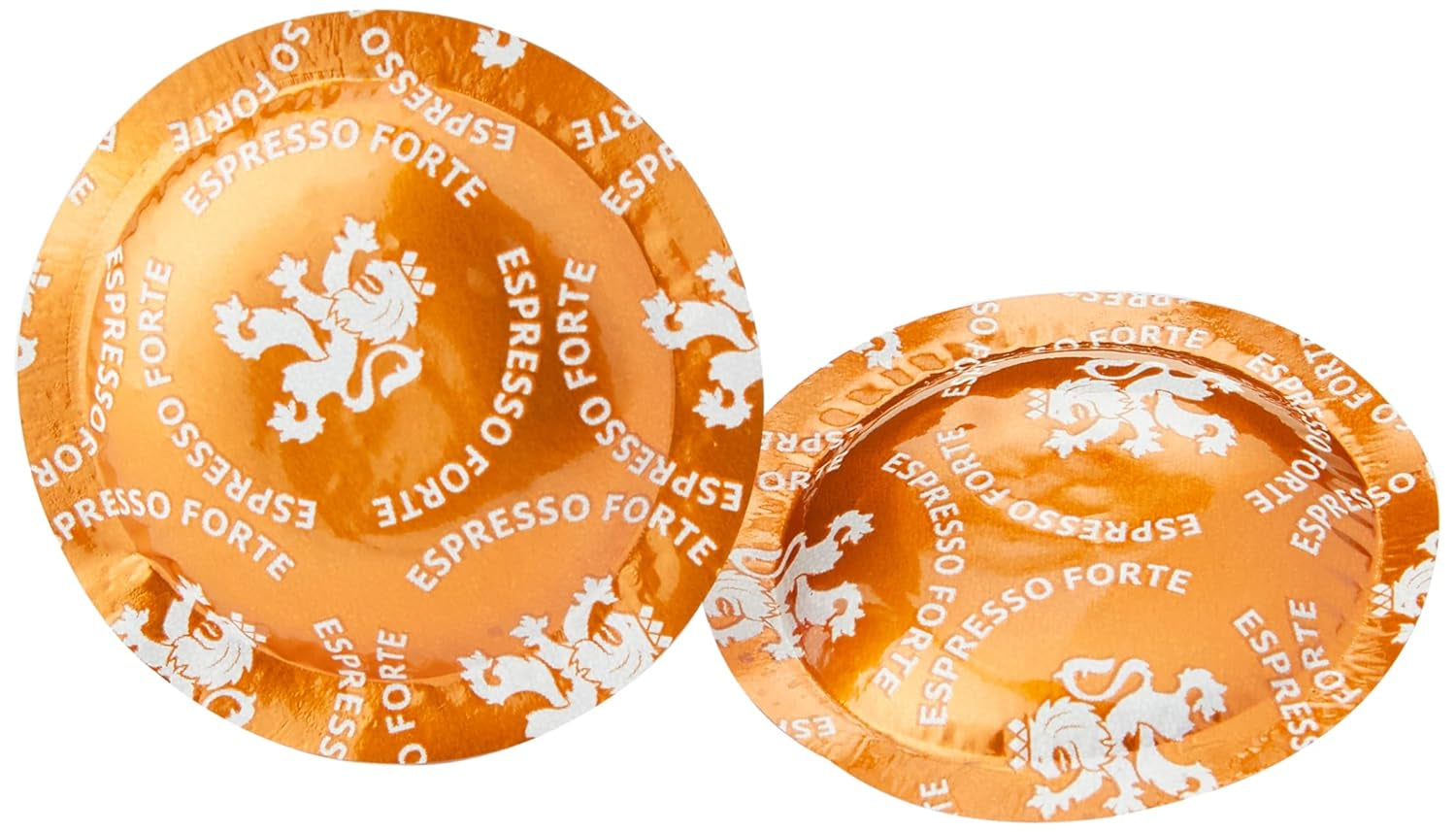 Espresso Forte 50 Pads pro profesionální Nespresso kávovar - 7/10 Intenzita - UTZ-zertifiziert & Espresso Decaffeinato 50 Pads pro profesionální Nespresso kávovar - 7/10 Intenzita