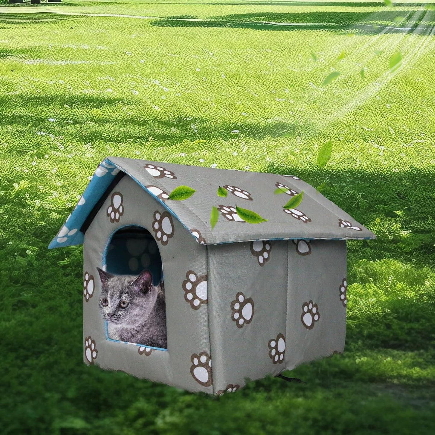 Přikrývky a nábytek, domácí mazlíčci, jeskyně a domy, kočky, pelíšky pro kočky, kočky - pelíšky, matrace