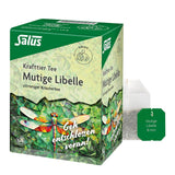 Salus - Čaj Krafttier - Brave Dragonfly - 1X 15 filtračních sáčků (24g) - Bylinný čaj s příchutí citronu - S třezalkou - Ochucený - Bio