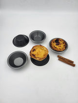 43027, krémové pečivo, 6 forem, Ø 5 cm x v 1,5 Formy a plechy na pečení Naty Shop