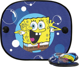 Bob Esponja Spongebob polštářek na krk pro děti. Super pohodlné cestování, modré Cestovní polštáře Naty Shop Side slunečníky