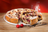 RUF Glutenfreier Schokoflocken-Kuchen Mit Kakaoglasur Und Schoko-Stückchen, Fluffig Und Schokoladig, Glutenfreier Kuchen, Zöliakie Geeignet (Packung Mit 2) Naty Shop