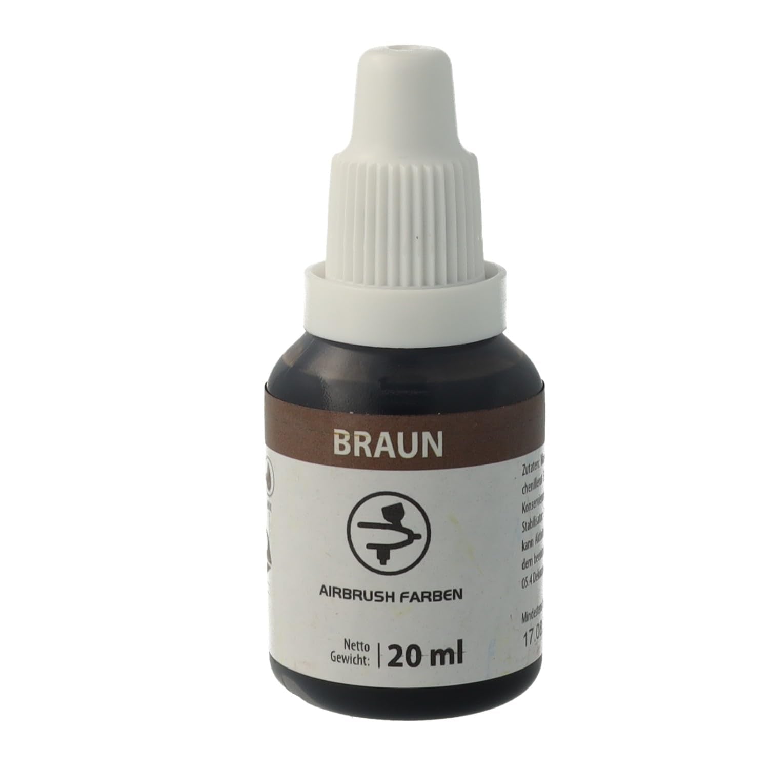 Potravinářské barvivo Bakeryteam Airbrush Brown 20ml