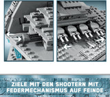 LEGO Star Wars Imperial Star Destroyer, sada hvězdné lodi, stavebnice, sada Darth Vader a Cal Kestis, dárek k narozeninám pro chlapce, dívky a fanoušky 75394 Stavebnice Besuche den LEGO-Store