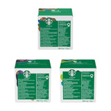 STARBUCKS Probierset, Espresso-Varianten od Nescafé Dolce Gusto Kaffeekapseln 6 x 12 (72 Kapsel) - Exklusiv bei Amazon