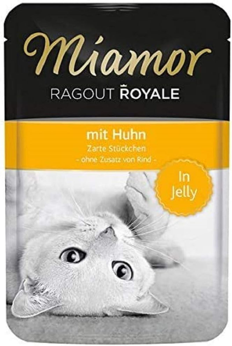 Royale kuřecí ragú 22x100g