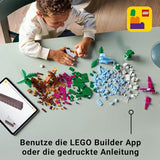 Stavebnice LEGO Classic Kreativní dinosauři s modely zvířat a figurkami vyrobenými z cihel, nápaditý herní zážitek, dárek pro chlapce a dívky od 5 let, včetně T.Rexe a Triceratopse 11041 stavebnic Besuche den LEGO-Store