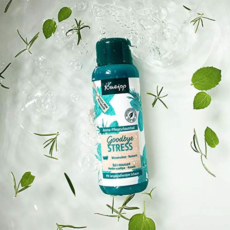 Kneipp Aroma, pěna do koupele, Goodbye Stress, 400 ml Naty Shop