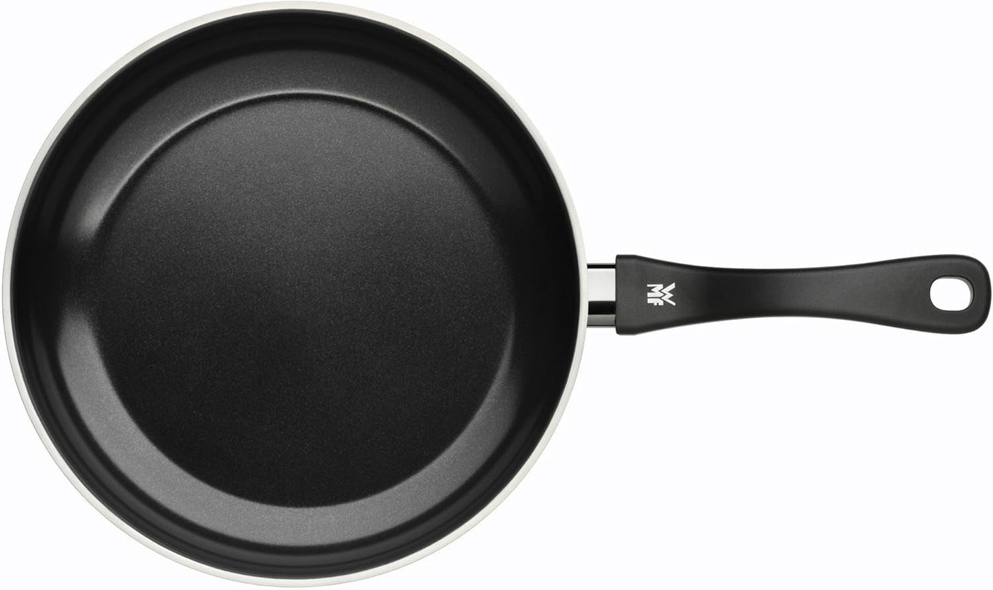 Pánev WMF Devil 28 cm, pánev na indukci, nerez Cromargan, plastová rukojeť Hrnce a pánve Naty Shop