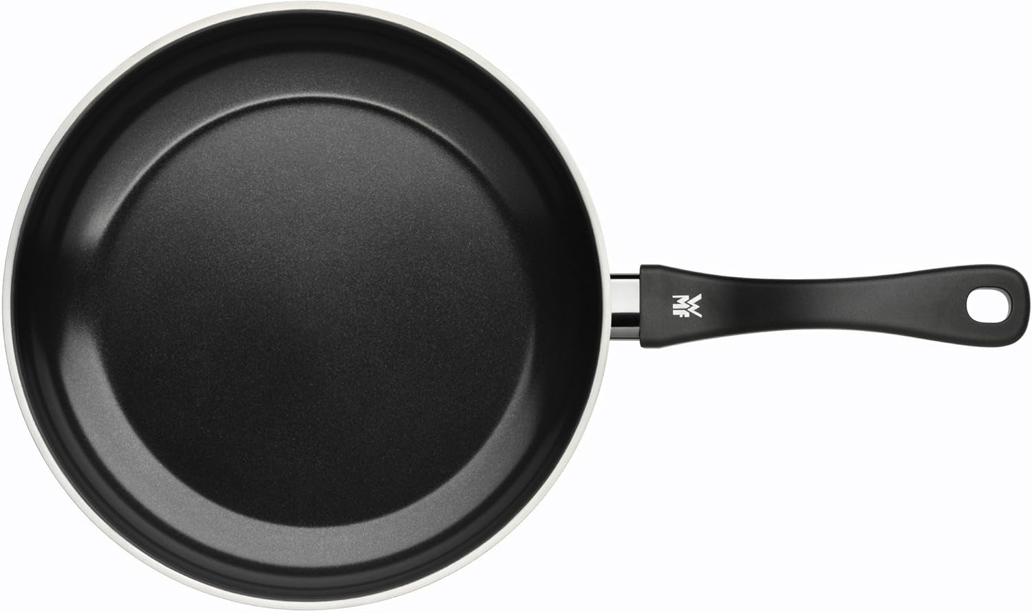 Pánev WMF Devil 28 cm, pánev na indukci, nerez Cromargan, plastová rukojeť Hrnce a pánve Naty Shop