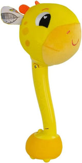 Lamaze L27471 Crazy Giraffe, hračka pro novorozence, barevná senzorická hračka pro miminko, dárek pro nové rodiče, vývojová hračka pro chlapce a dívky od 12 měsíců Baby Toys Naty Shop