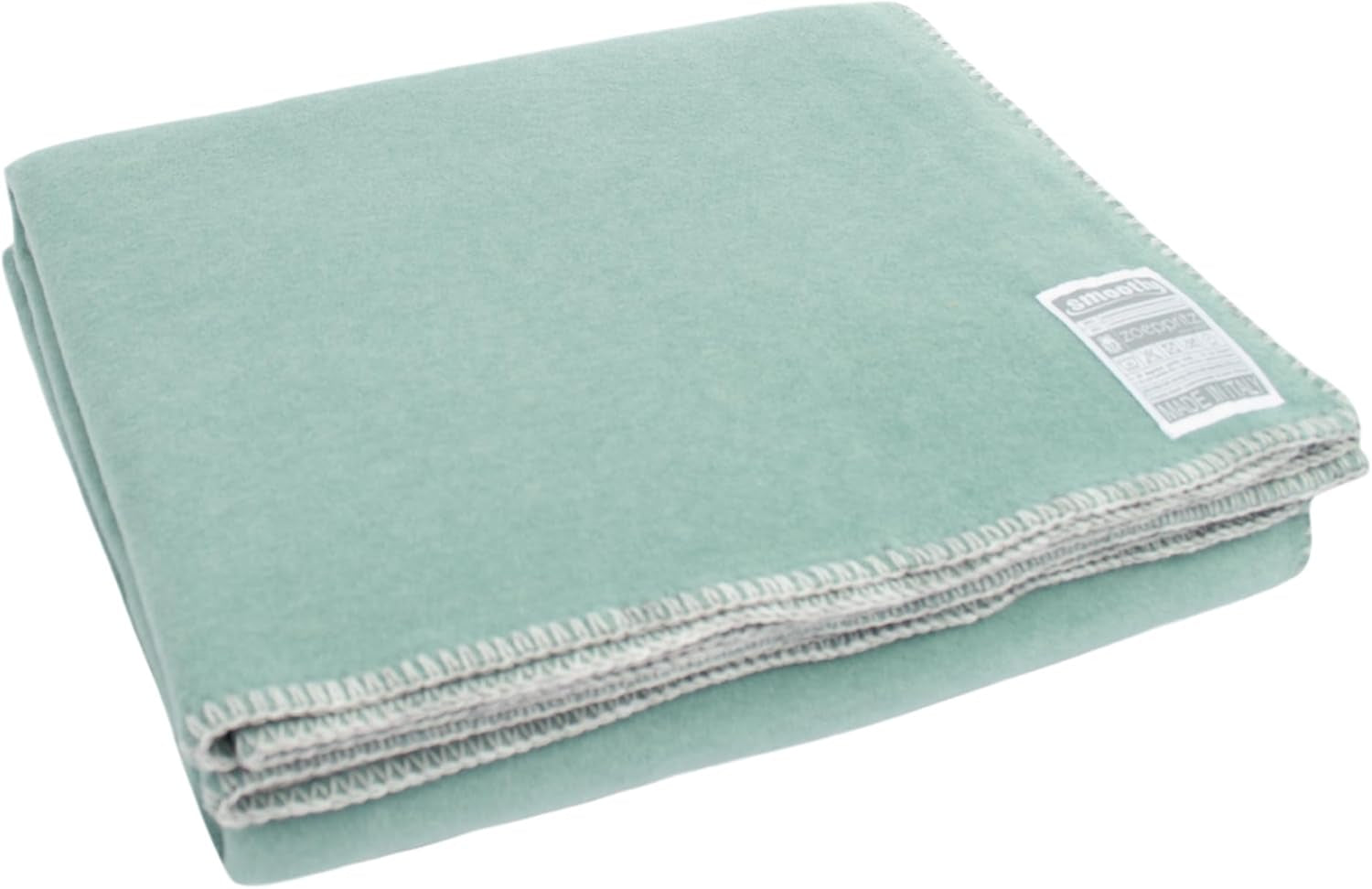Zoeppritz od roku 1828 Hladká fleecová deka - Nadýchaná pohodlná polar fleecová deka - Veganská - 140X190Cm - 010 Off-White, 010 Offwhite Zoeppritz Since 1828 530 Ocean 140X190Cm Postele a přikrývky