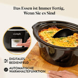 Digitální pomalý hrnec Crockpot, 3,5 l (3 až 4 osoby), CSC113X pomalý hrnec Naty Shop