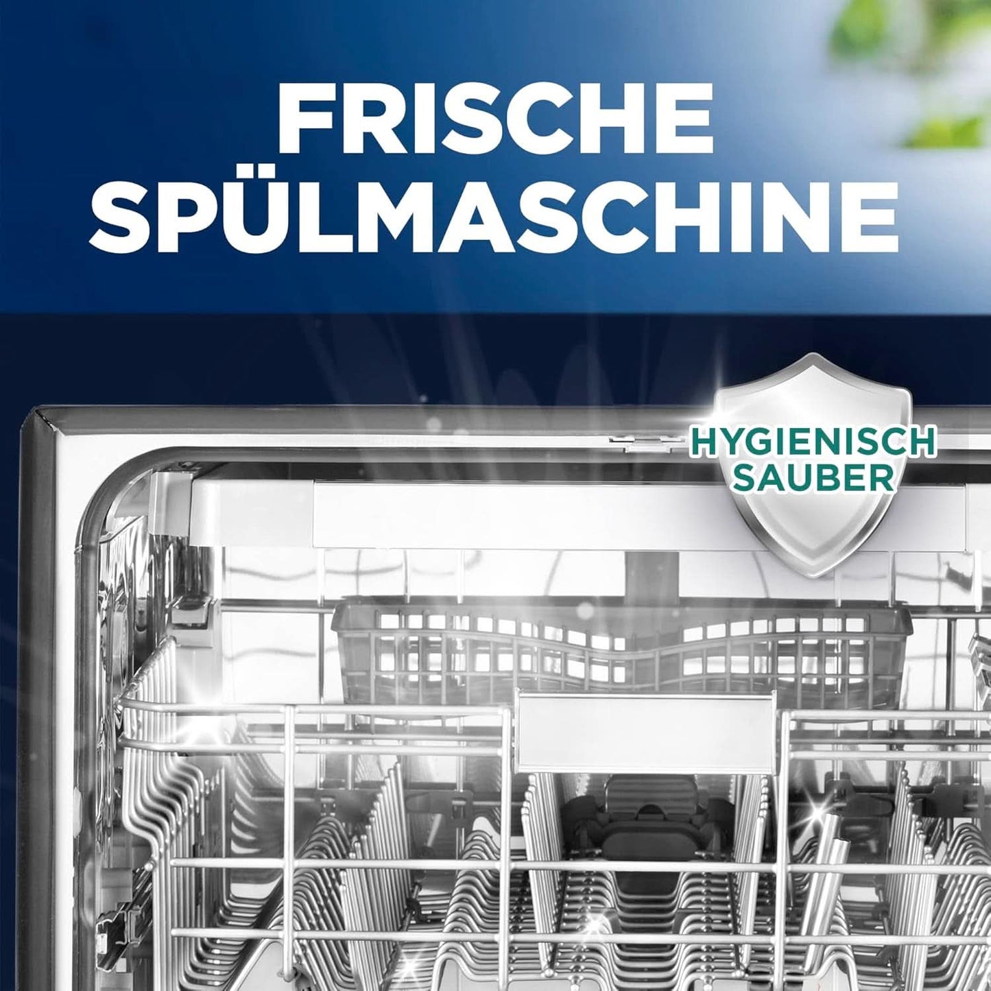 Finish Machine Cleaner Tabs - Tablety do myčky nádobí proti nečistotám a mastnotě uvnitř myčky, 3 tablety Naty Shop