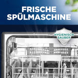 Finish Machine Cleaner Tabs - Tablety do myčky nádobí proti nečistotám a mastnotě uvnitř myčky, 3 tablety Naty Shop