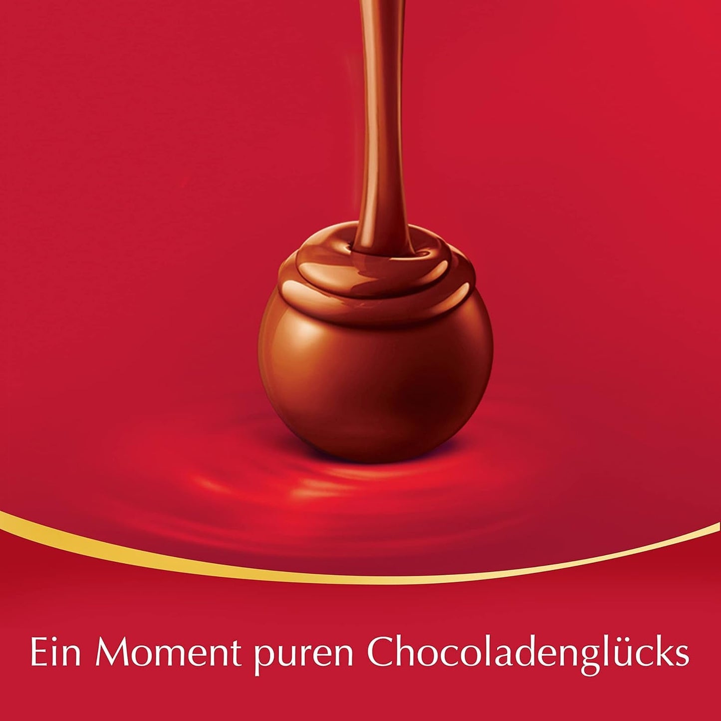 Lindor Čokoláda Top Prezentace | 1718 g a čokoládové tyčinky s marcipánem | 25 barů x 50 g v počítadle | 1250 g | Čistý marcipán potažený hořkou čokoládou | Čokoládové tyčinky