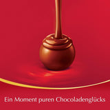 Lindor Čokoláda Top Prezentace | 1718 g a čokoládové tyčinky s marcipánem | 25 barů x 50 g v počítadle | 1250 g | Čistý marcipán potažený hořkou čokoládou | Čokoládové tyčinky