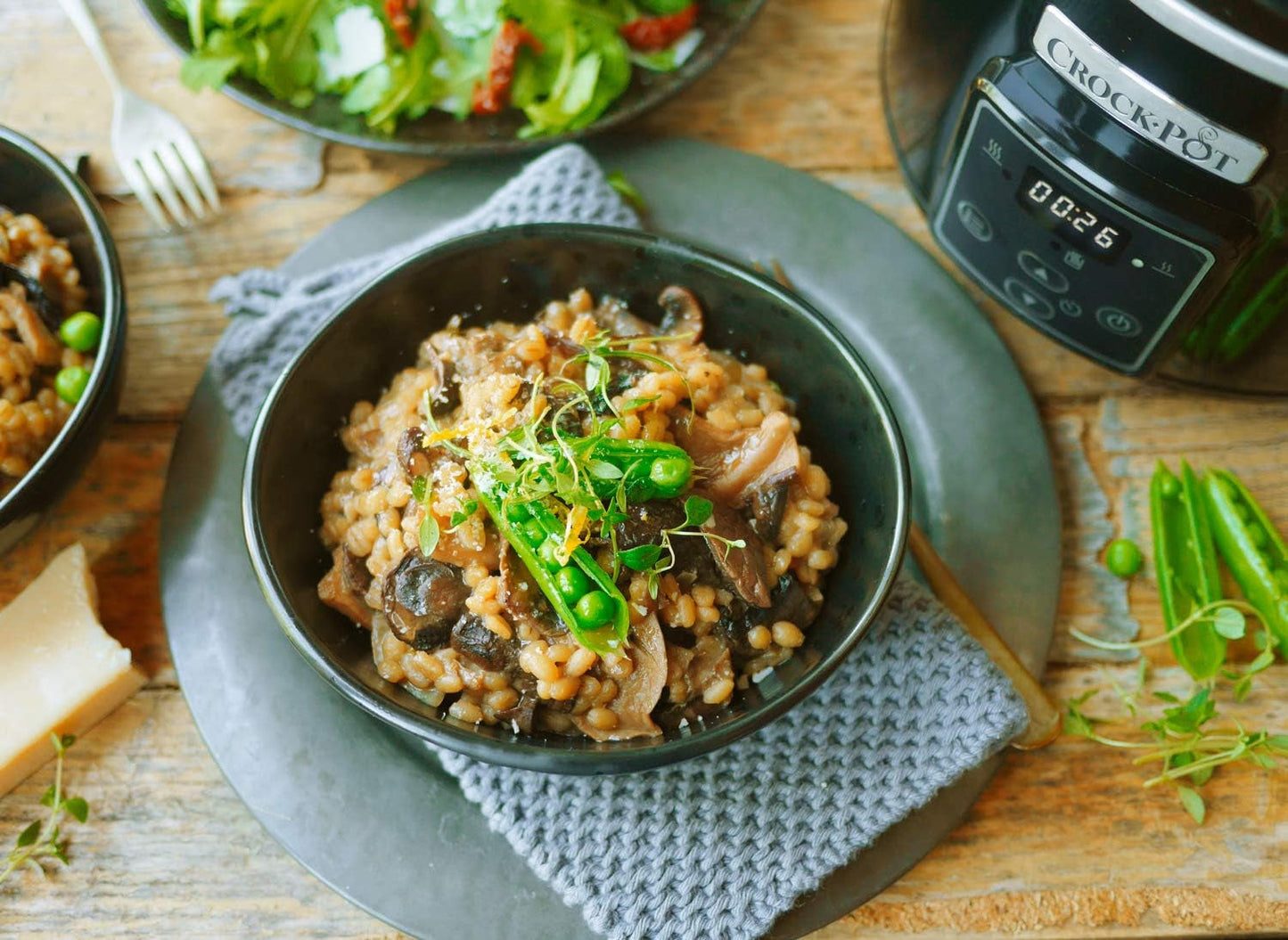 Pomalý hrnec digitální Crockpot, funkce udržování teploty, 2,4 litru (1-2 osoby) Pomalý hrnec Naty Shop