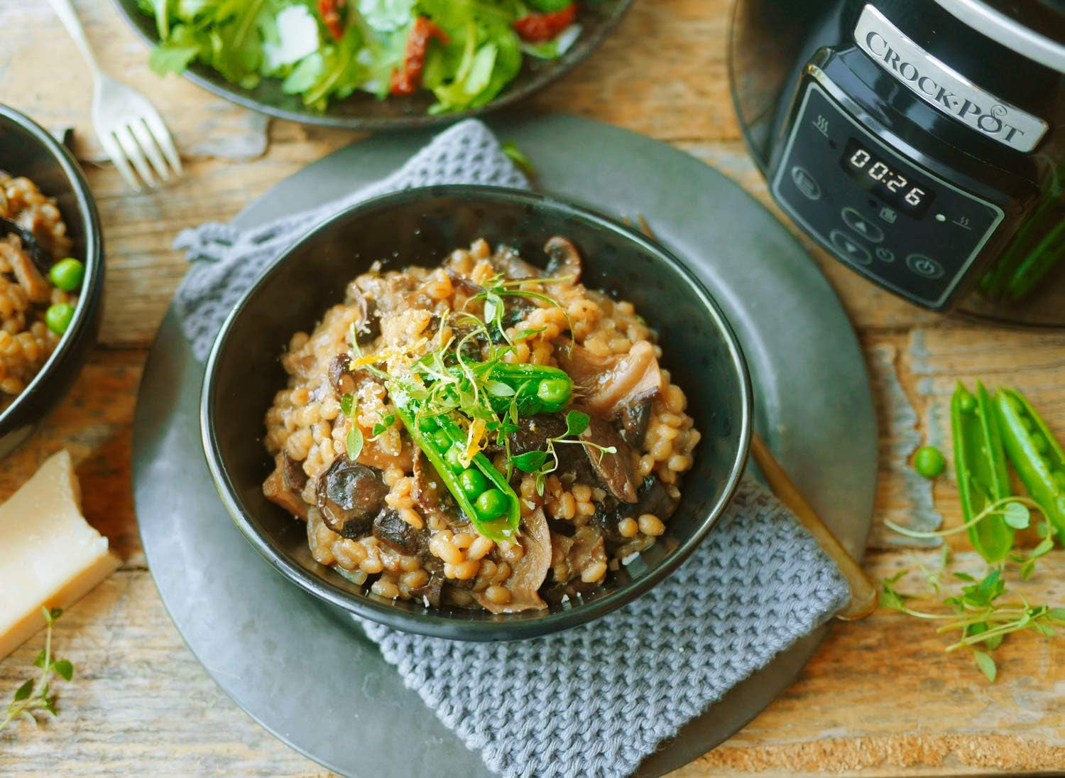 Pomalý hrnec digitální Crockpot, funkce udržování teploty, 2,4 litru (1-2 osoby) Pomalý hrnec Naty Shop