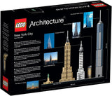 Stavebnice LEGO Architecture New York City, Stavebnice Skyline se Světovým obchodním centrem a Sochou Svobody, Řemesla pro dospělé, Dekorace do domácnosti a kanceláře, Dárky pro ženy a muže 21028 Stavebnice Besuche den LEGO-Store