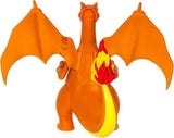Pokémon PKW0368 - figurka s hranou bitvou - oficiální pohyblivá figurka Glurak 11,5 cm akční figurky Naty Shop