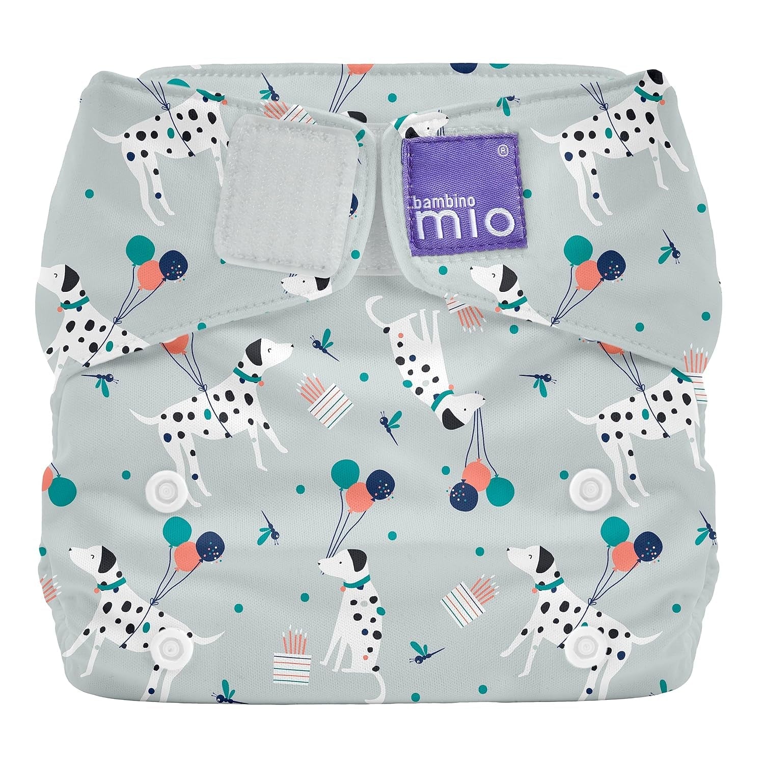 Bambino Mio, látková plena Miosolo Classic All-in-One, bio plena bez chemie