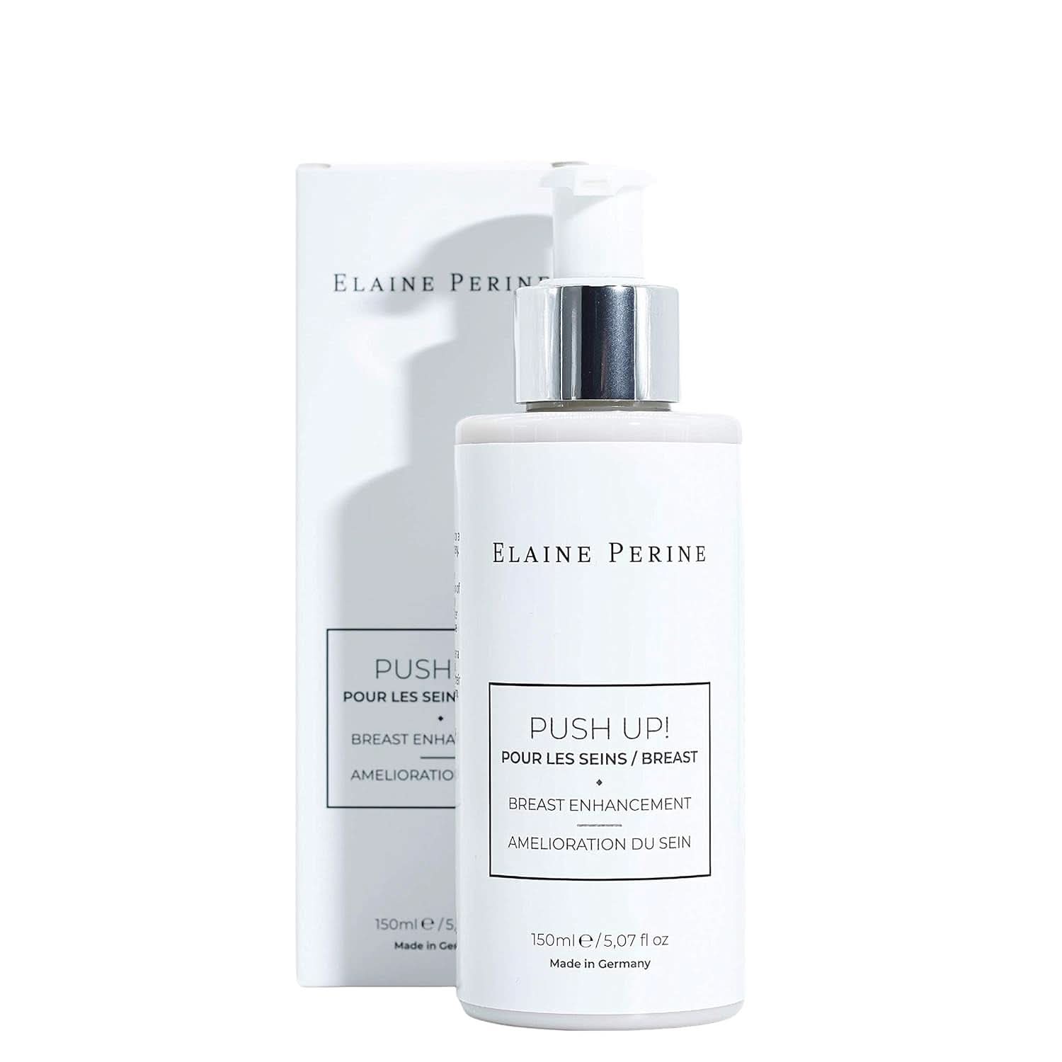 Krém na zvětšení a lifting prsou, přírodní ingredience – PUSH UP! od Elaine Perine™ Cosmetics and Beauty Naty Shop