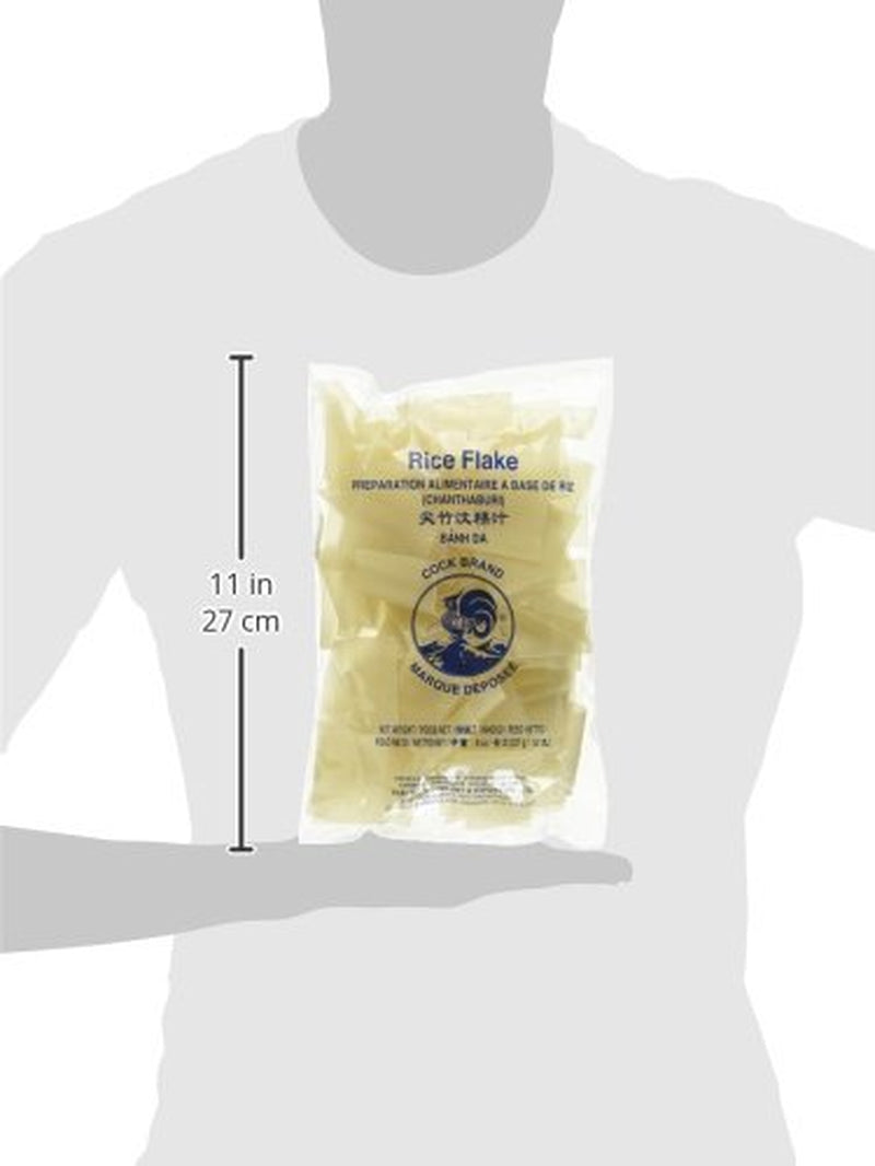 Kohouti rýžové vločky, trojúhelníkové, 1 balení (1 balení x 227 g)