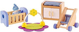 Hape E3459 - Dětský pokoj, malé domečky pro panenky Naty Shop