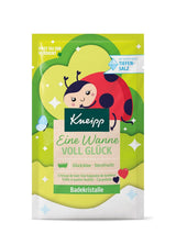 Kneipp, koupelové krystaly, s přírodními výtažky z hvězdice a jetele, s vysokým podílem soli Luisenhaller, 60 gramů Sprcha a koupel Naty Shop