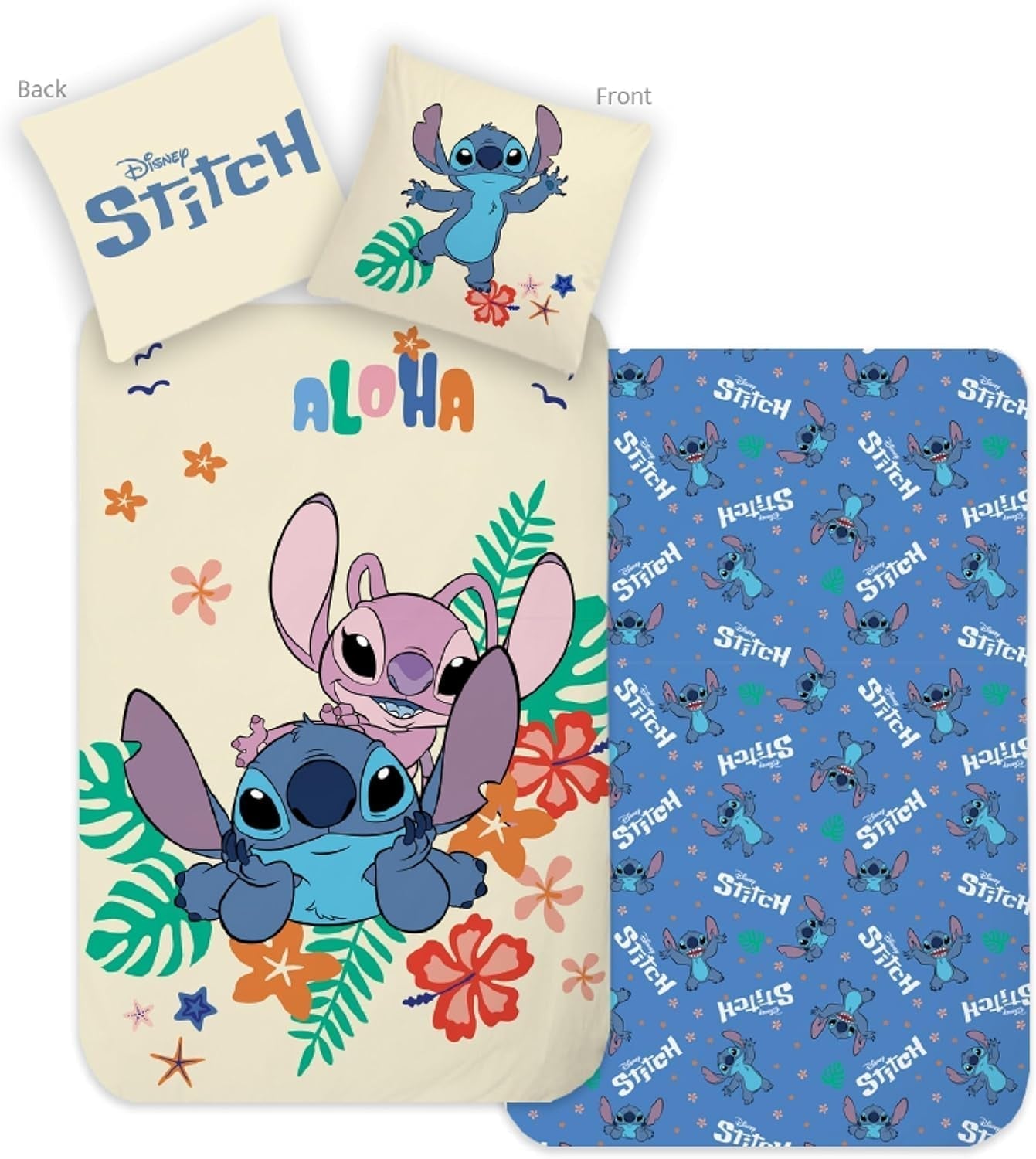 Povlečení pro děti a teenagery, Stitch Povlečení - dětské Naty Shop
