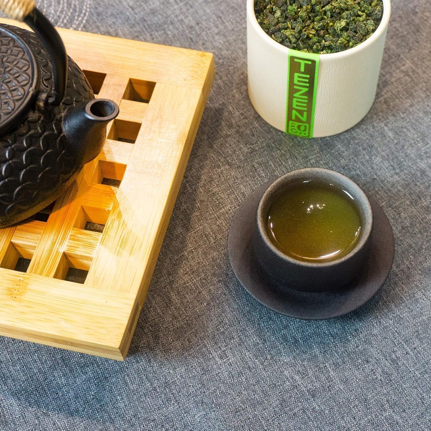 Čaj Tie Guan Yin Oolong z Anxi, Čína | Sklizeň 2025 | Vysoce kvalitní čínský čaj Oolong | Prémiový čínský čaj z tradičních plantáží 100 g