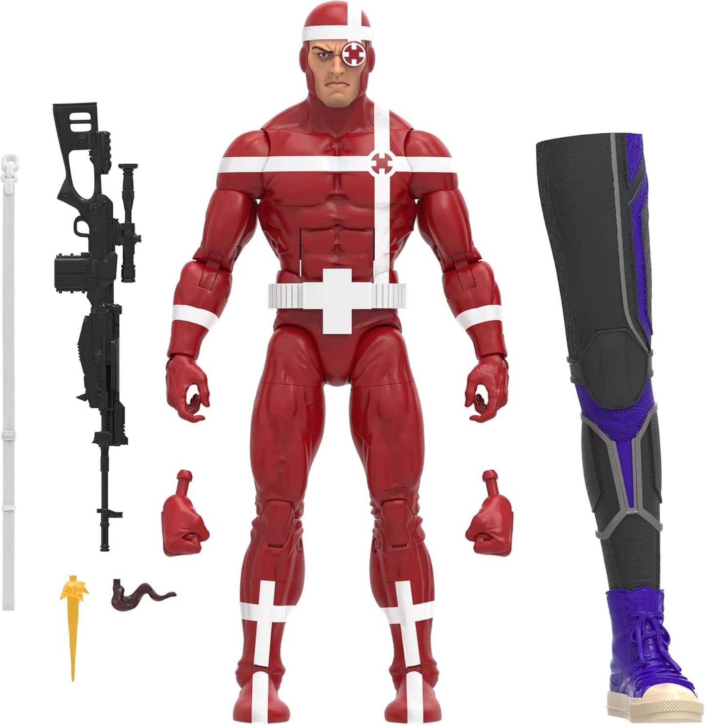 Marvel Hasbro Legends Series Marvel™S Crossfire, 15 cm velká Legends akční figurka Komiksy Akční figurky Naty Shop Výchozí název