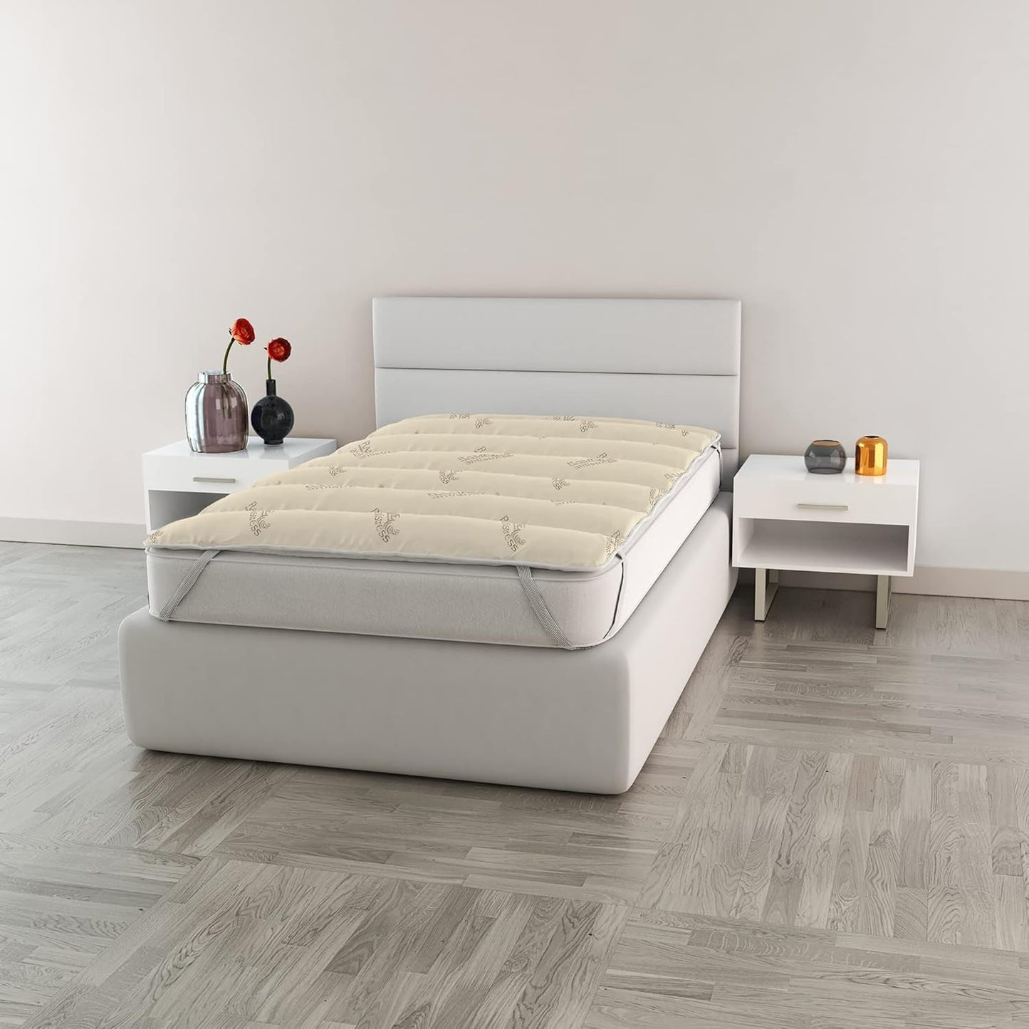 MB Home Italia, Topper, Thermocontrol, Double 160X195 Cm Peřiny a přikrývky Naty Shop Small double 120X195 Cm Copper